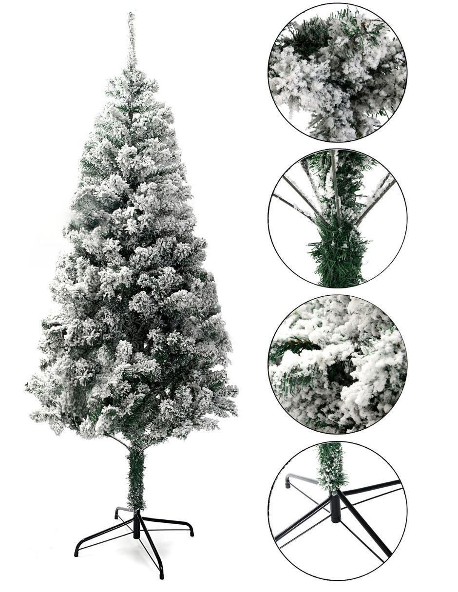 Árbol de navidad de plástico 6