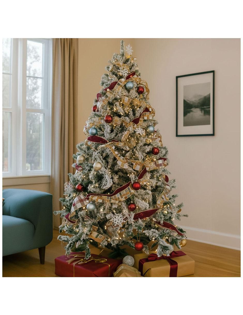 Árbol de navidad de aluminio 2