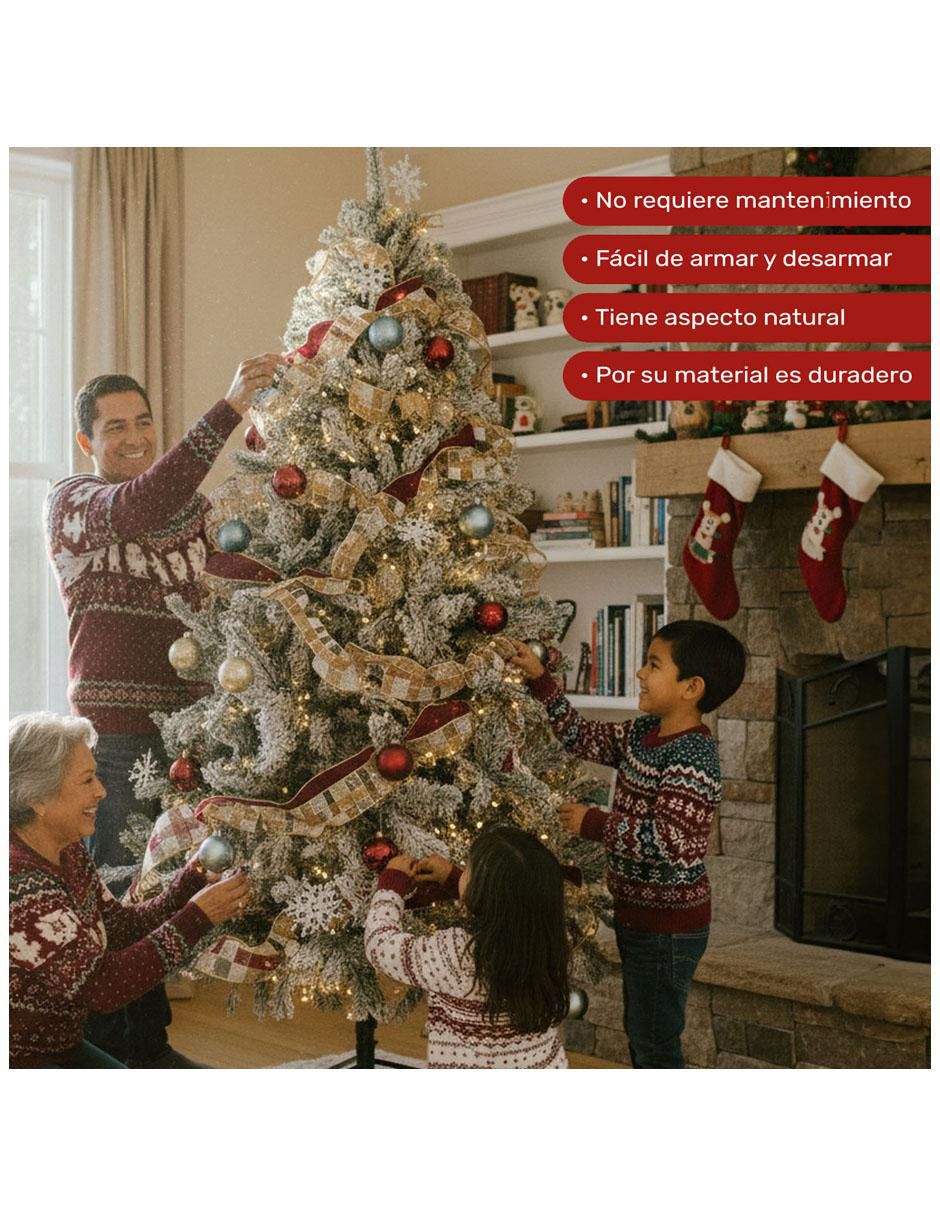 Árbol de navidad de aluminio 3