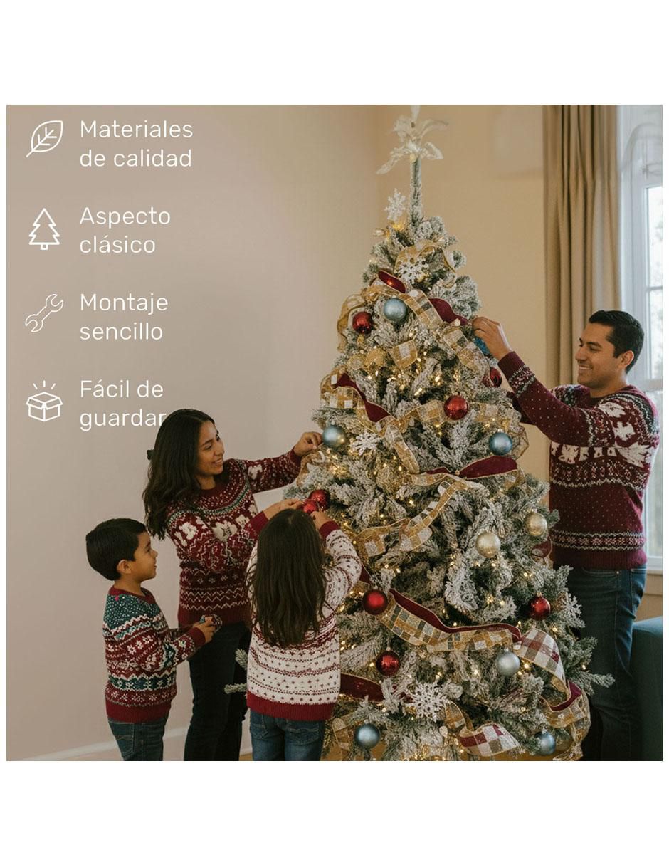 Árbol de navidad de aluminio 4