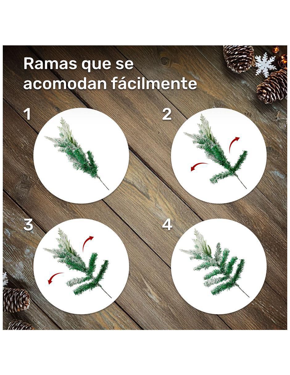 Árbol de navidad de aluminio 6