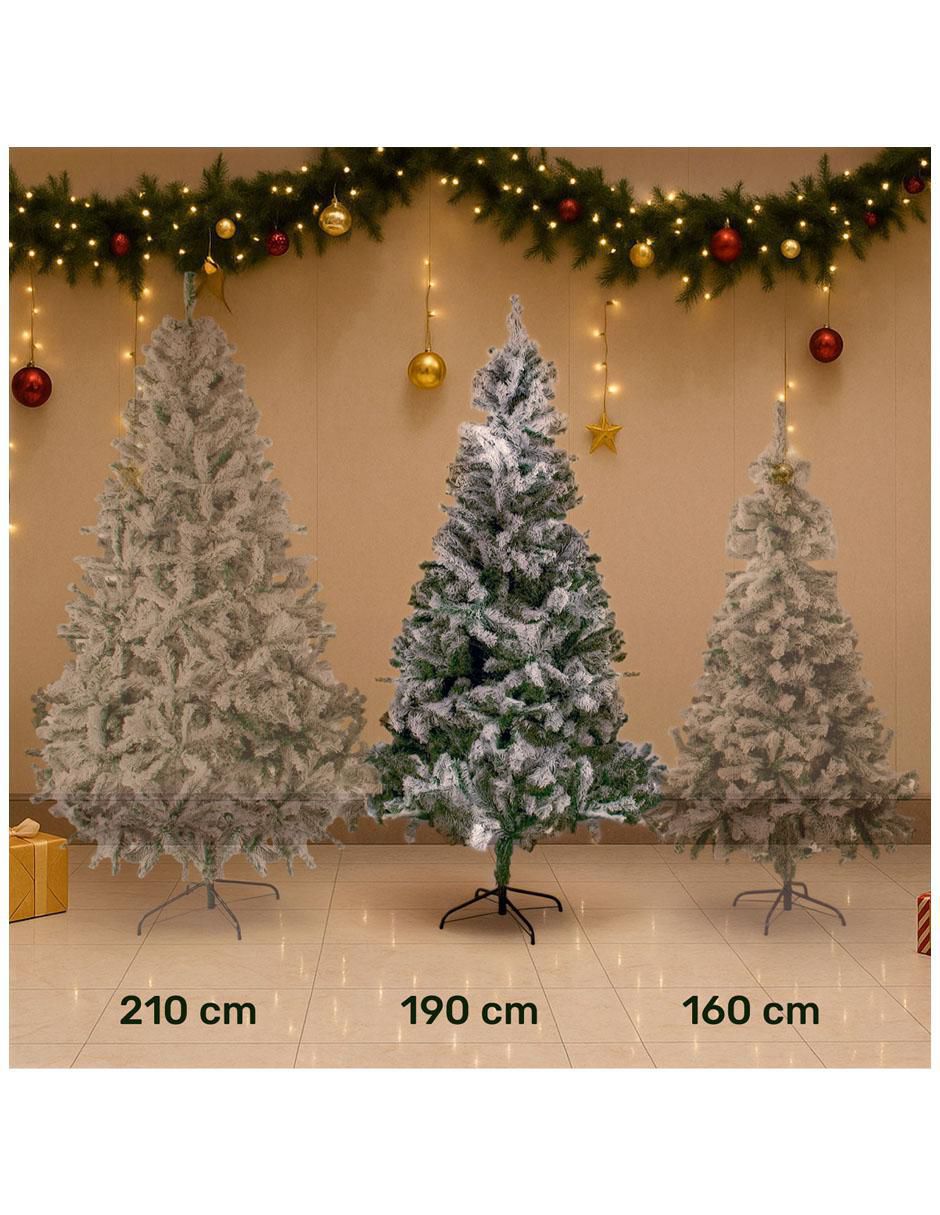 Árbol de navidad de aluminio 7