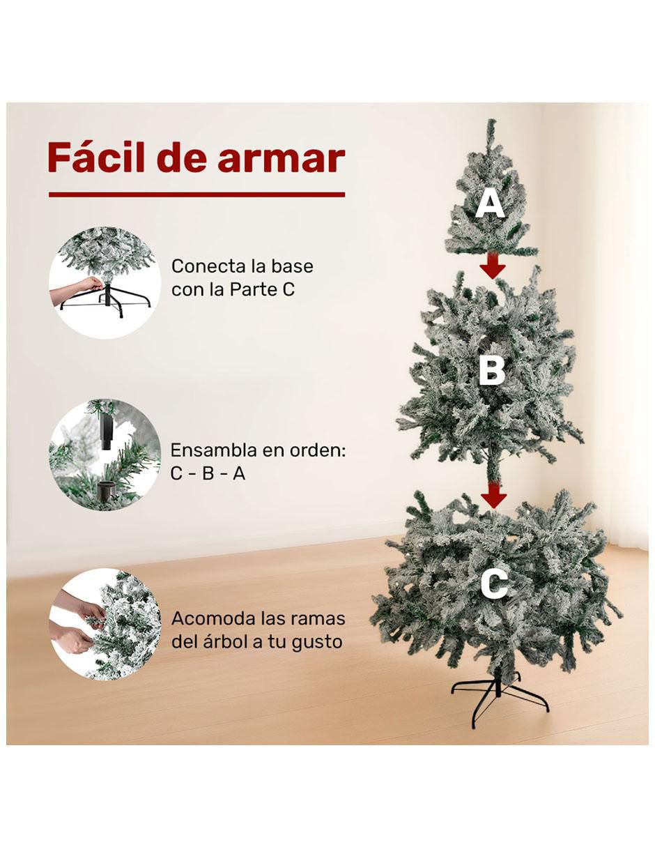 Árbol de navidad de aluminio 8