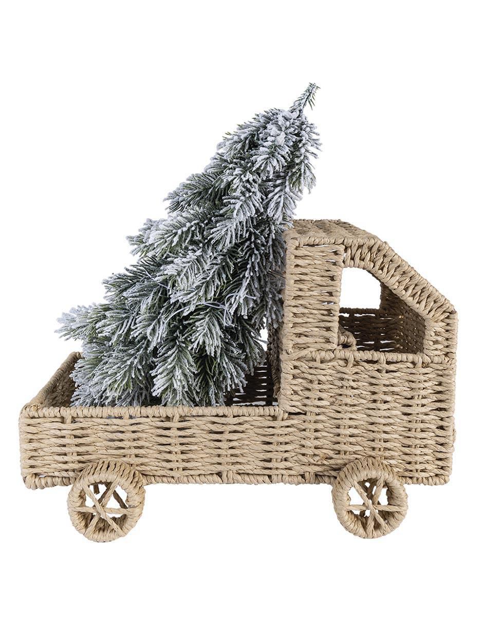 Figura decorativa de camión Navidad 3
