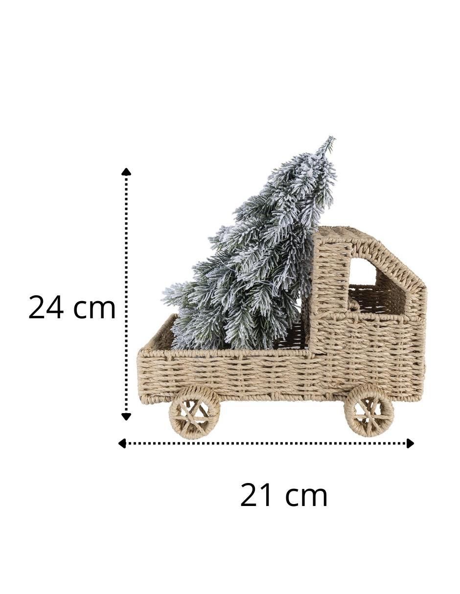 Figura decorativa de camión Navidad 2