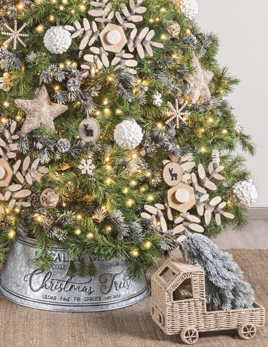 Figura decorativa de camión Navidad 4