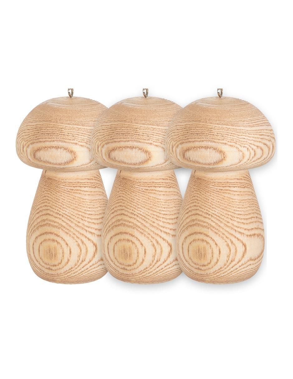 Set esfera Hongo Colgante con 3 piezas 1