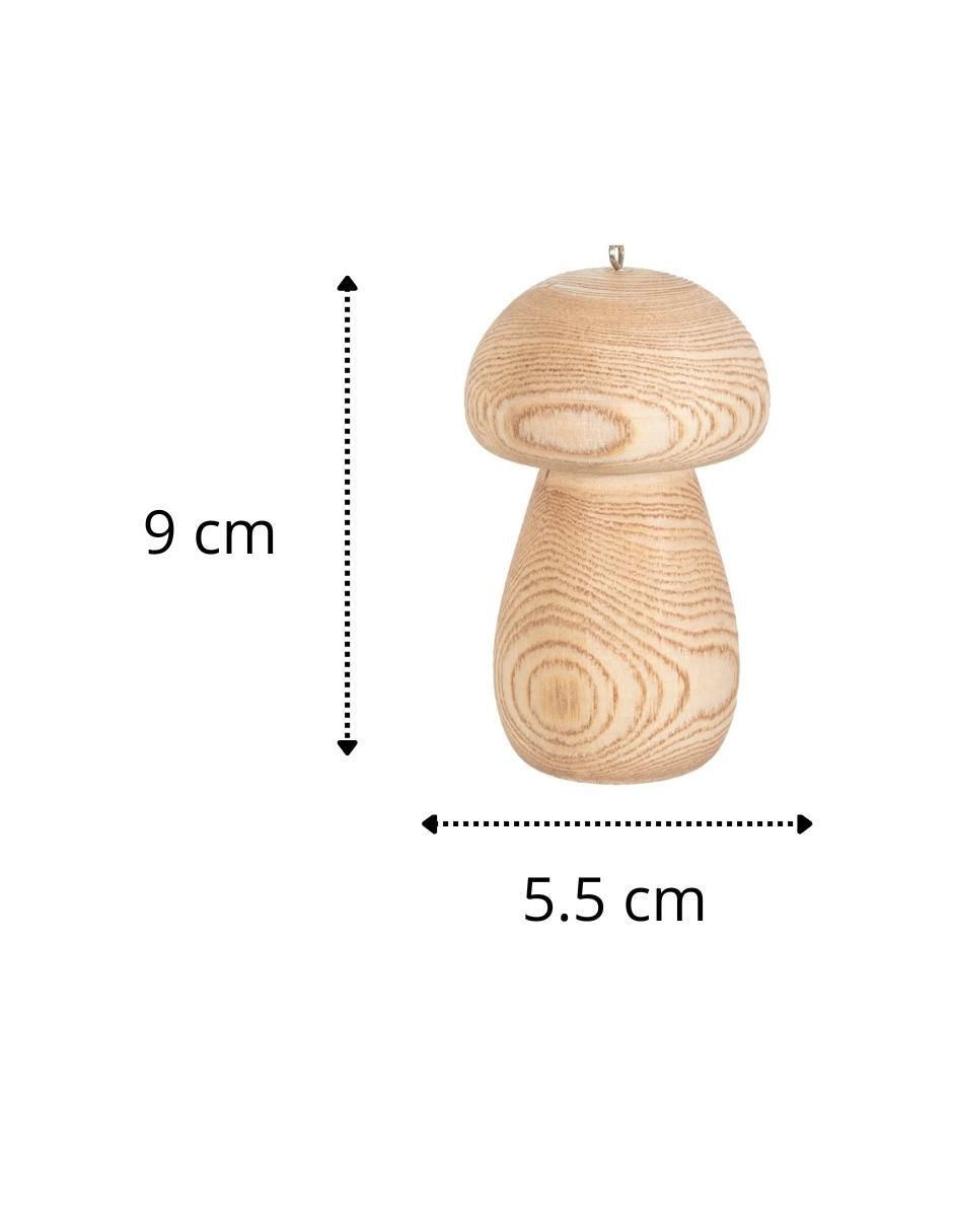Set esfera Hongo Colgante con 3 piezas 3