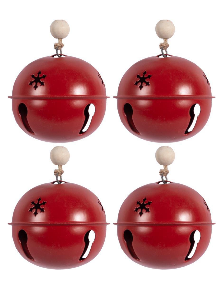 Set esfera Cascabel Decorativo con 4 piezas 1