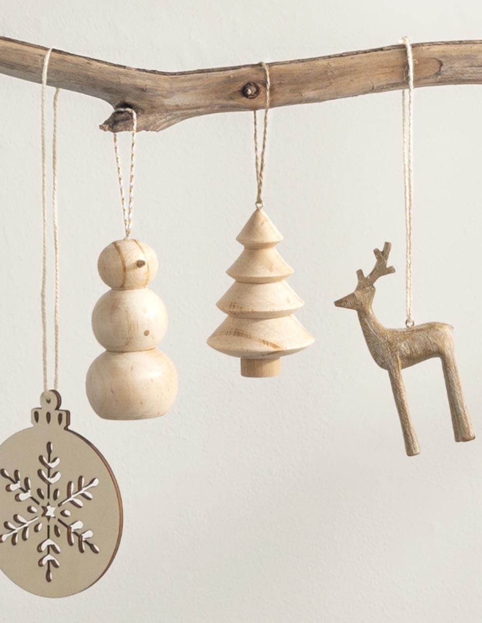 Set esfera Colgante Decorativo con 4 piezas 5