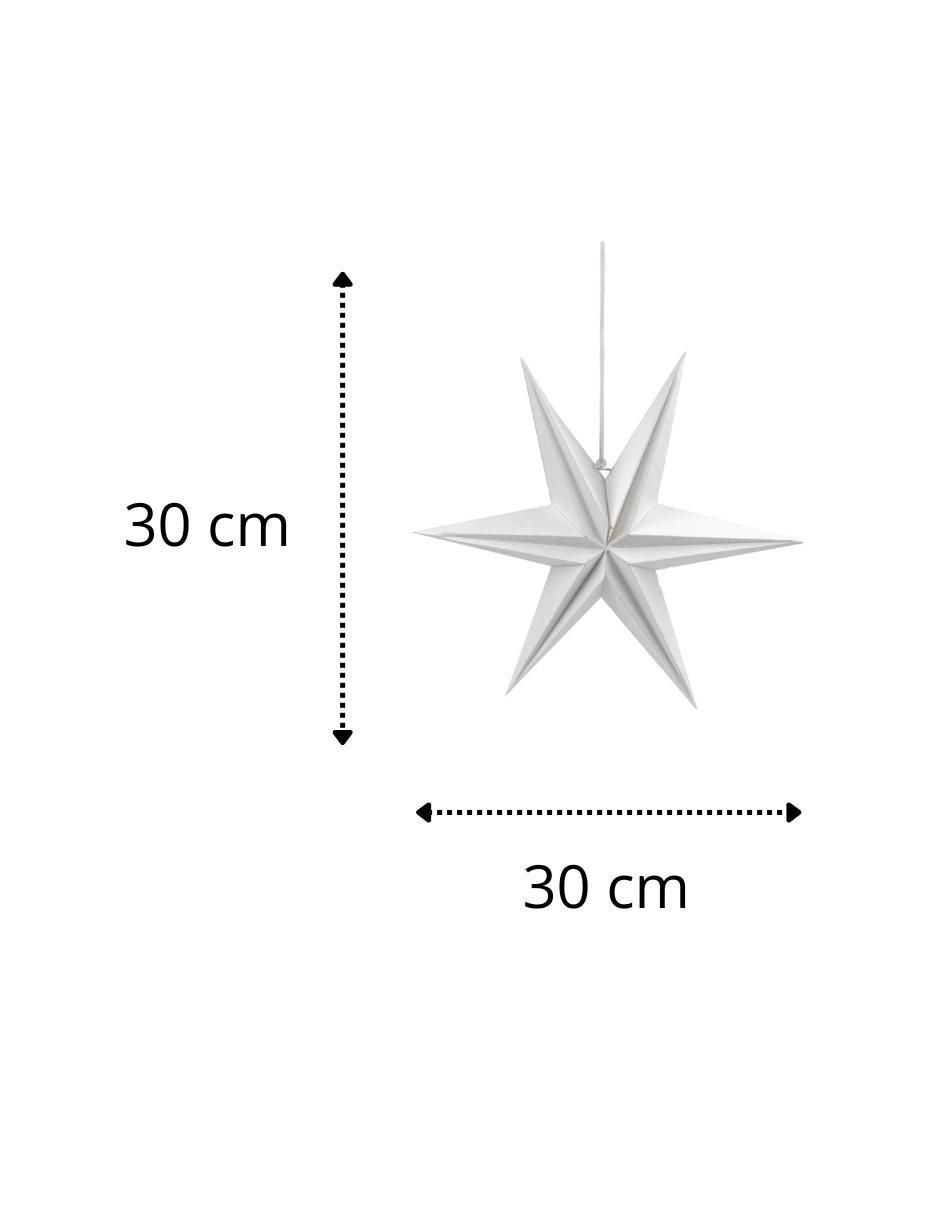 Set esfera Estrella decorativa con 8 piezas 3