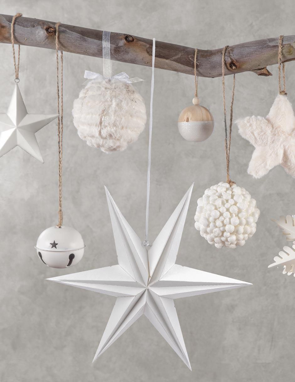 Set esfera Estrella decorativa con 8 piezas 2