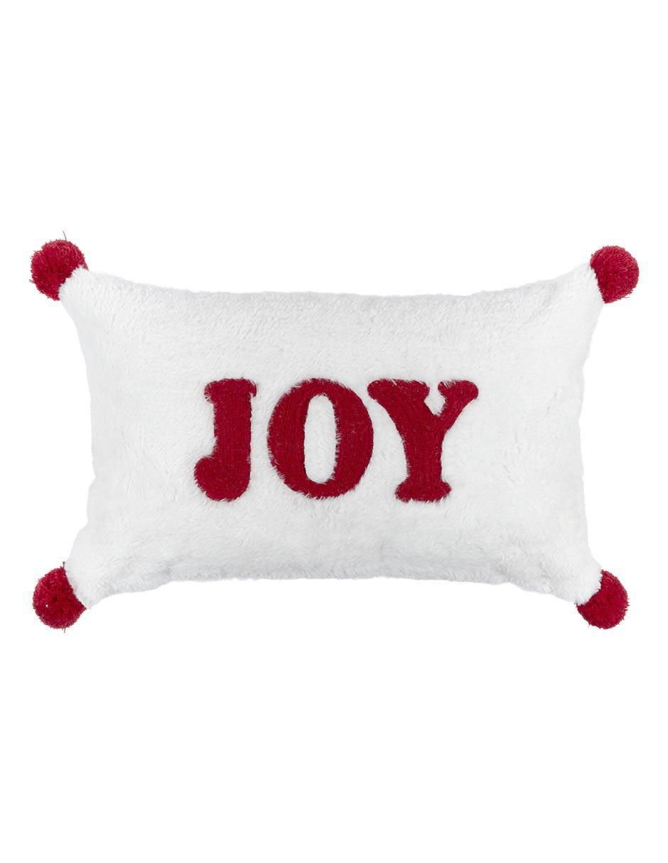 Cojín decorativo navideño Joy