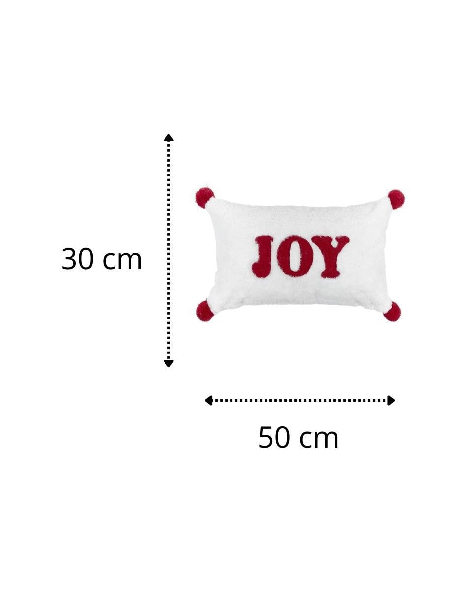 Cojín decorativo navideño Joy 5
