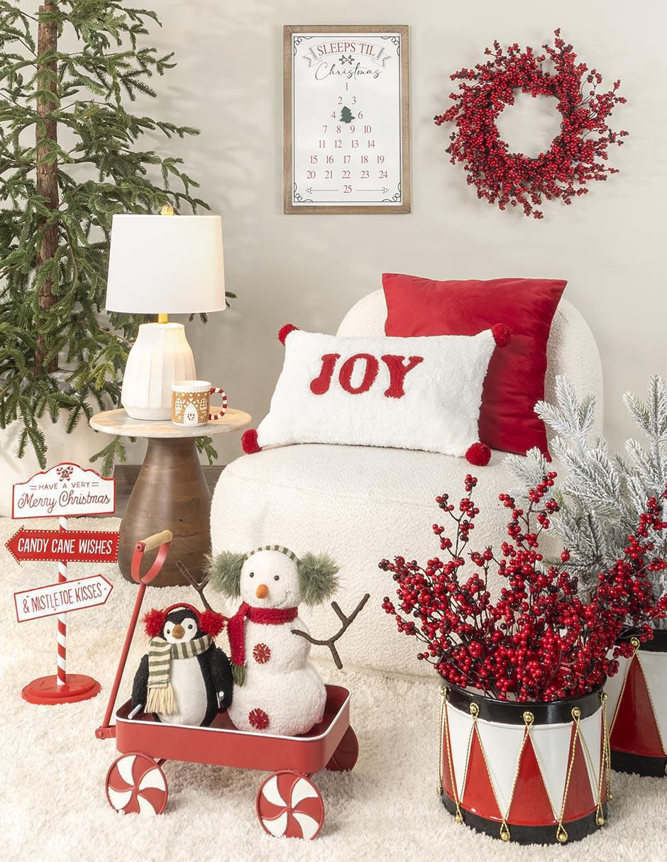 Cojín decorativo navideño Joy 4
