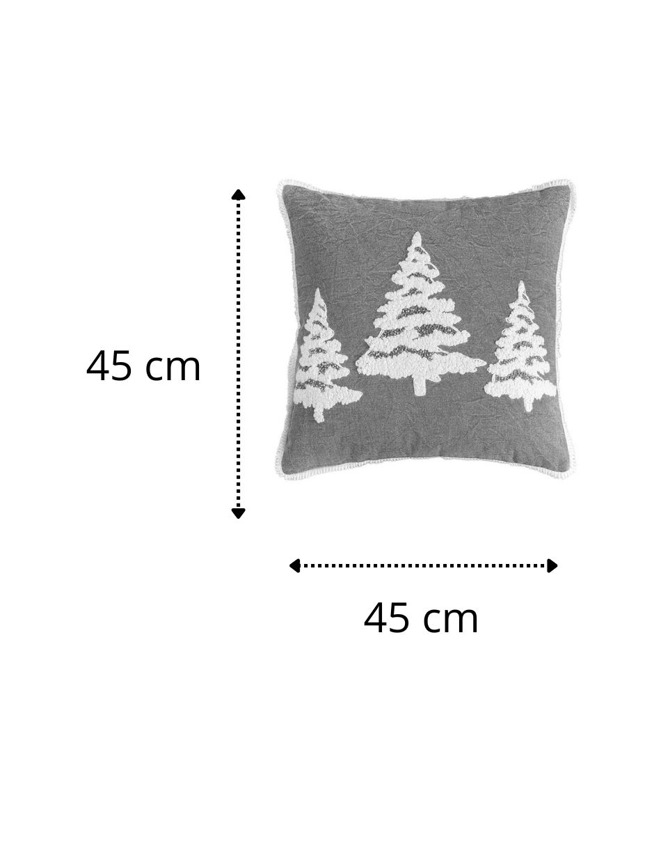 Cojín decorativo Navidad 4