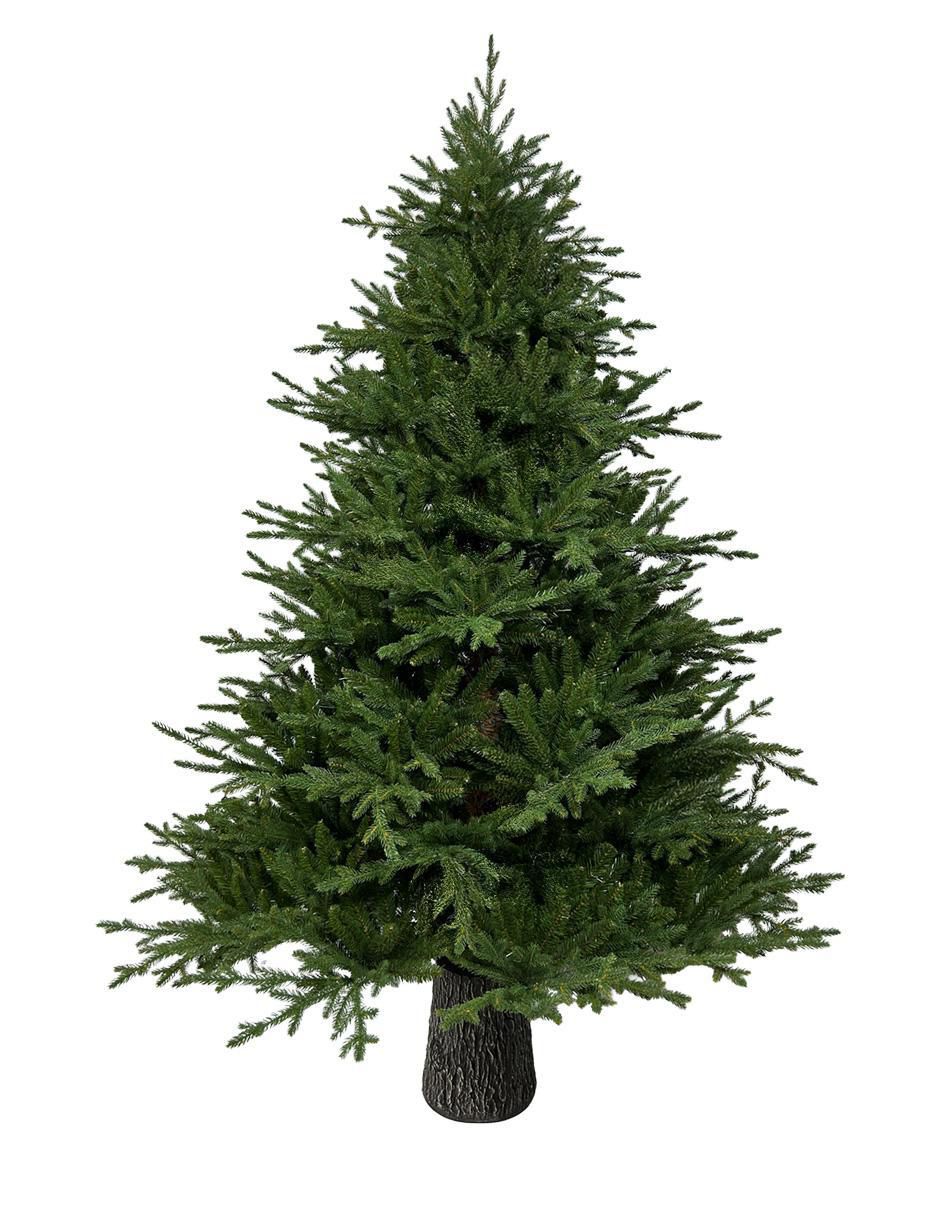 Árbol de navidad tronco realista Douglas de pvc