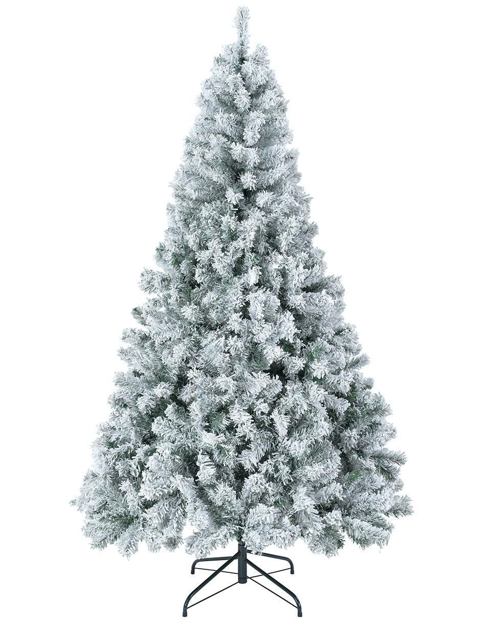 Árbol de navidad clasico nevado de pvc Árbol de navidad clasico nevado de pvc