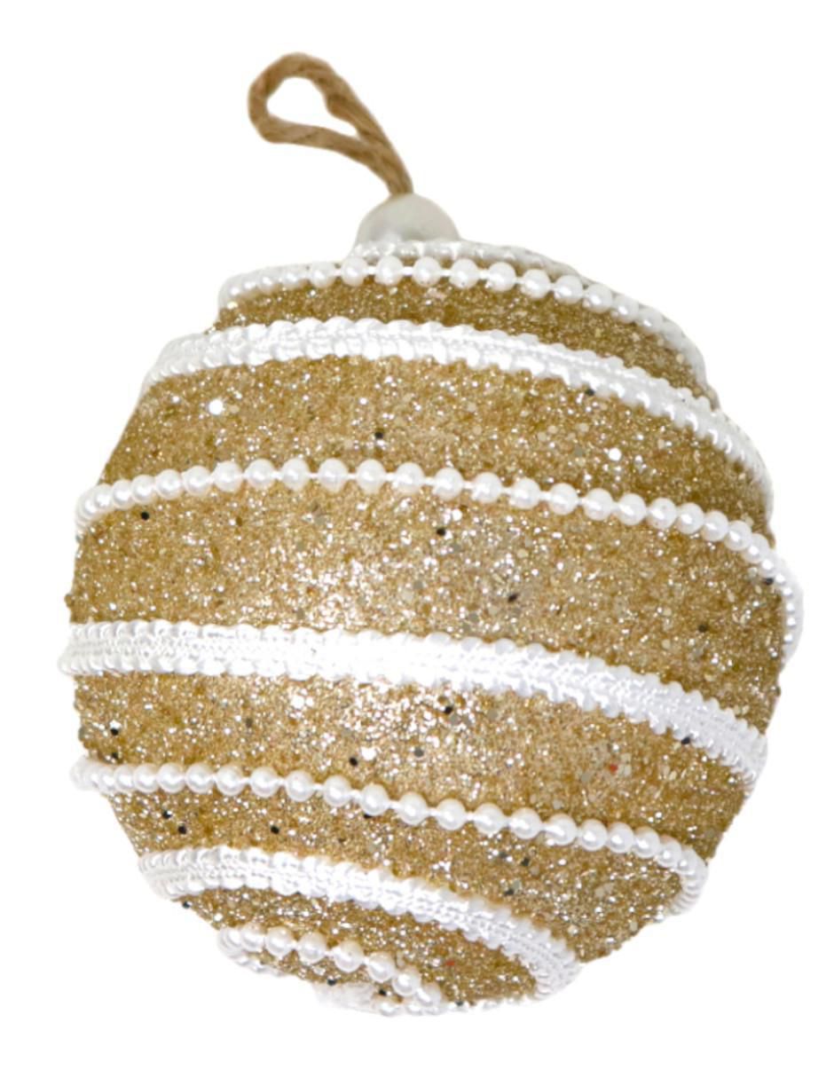Set de esfera navideña brillo con 9 piezas 3
