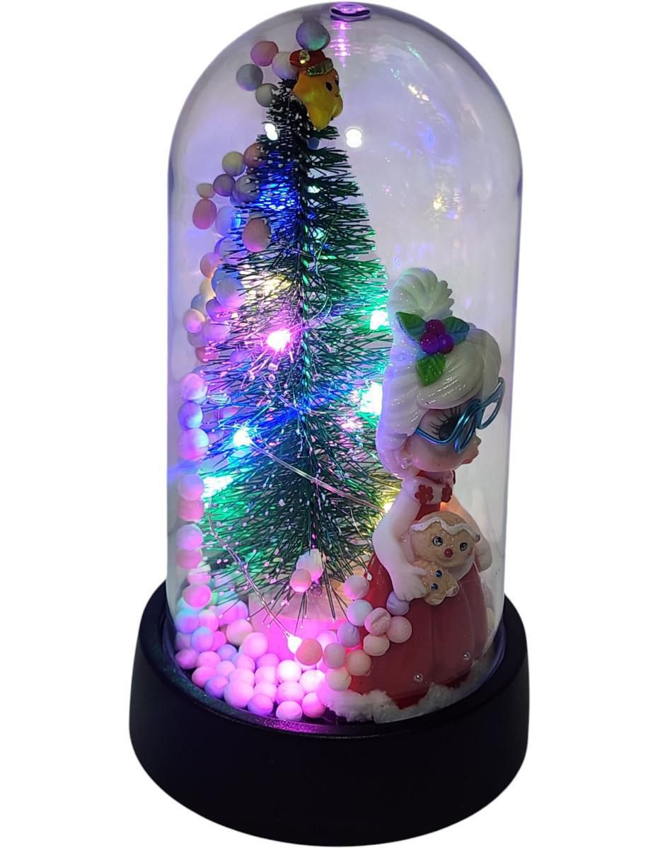 Figura decorativa de árbol Navidad Abuelita 5