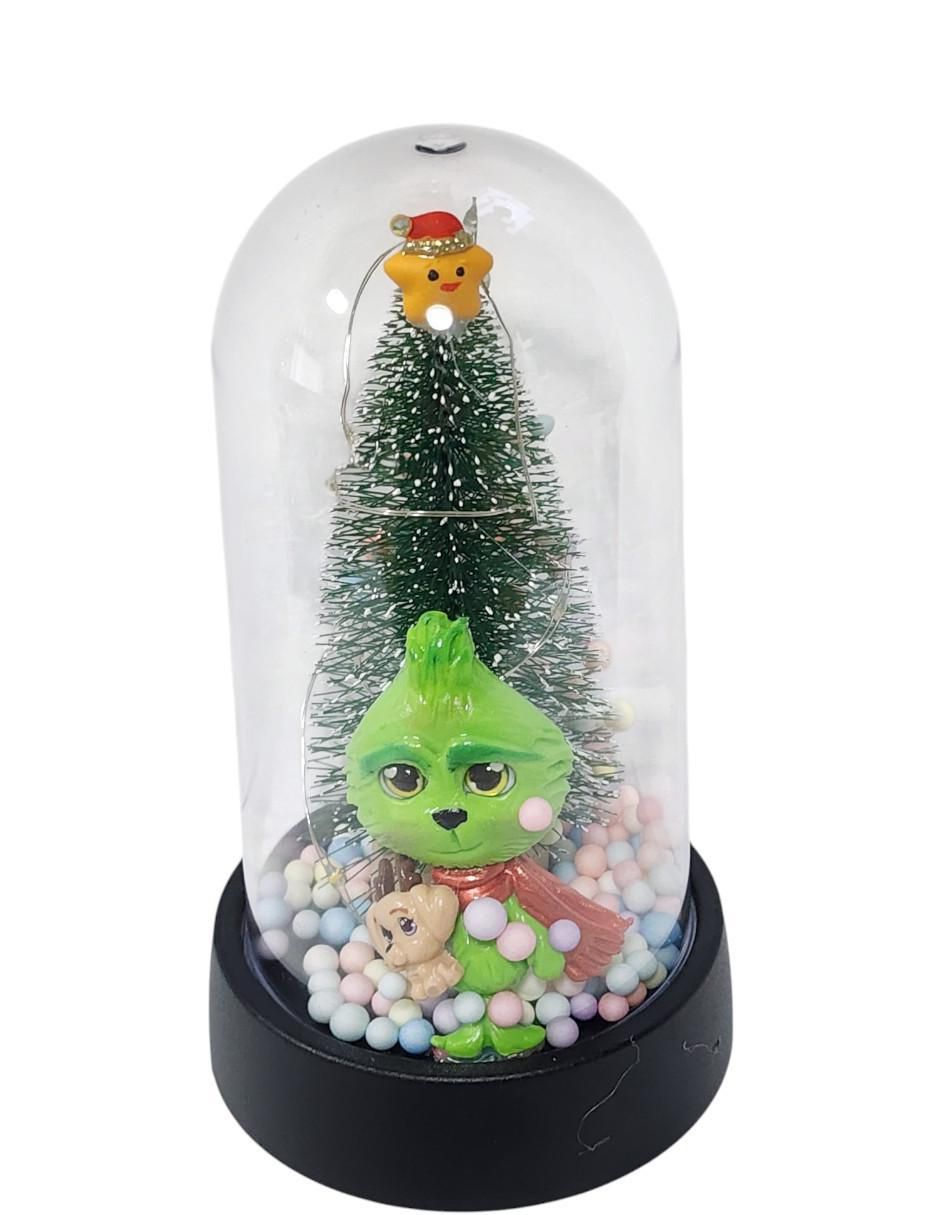 Figura decorativa de árbol navidad Navidad GRINCH 2