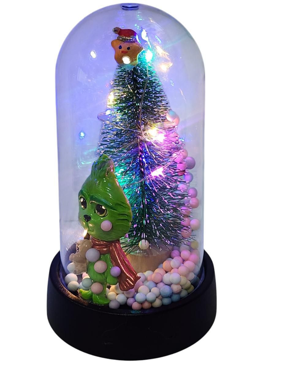 Figura decorativa de árbol navidad Navidad GRINCH 4