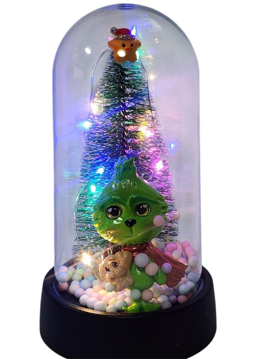 Figura decorativa de árbol navidad Navidad GRINCH 5