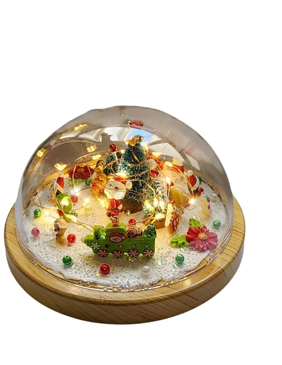 Figura decorativa de villa Navidad VILLA NAVIDEÑA 8