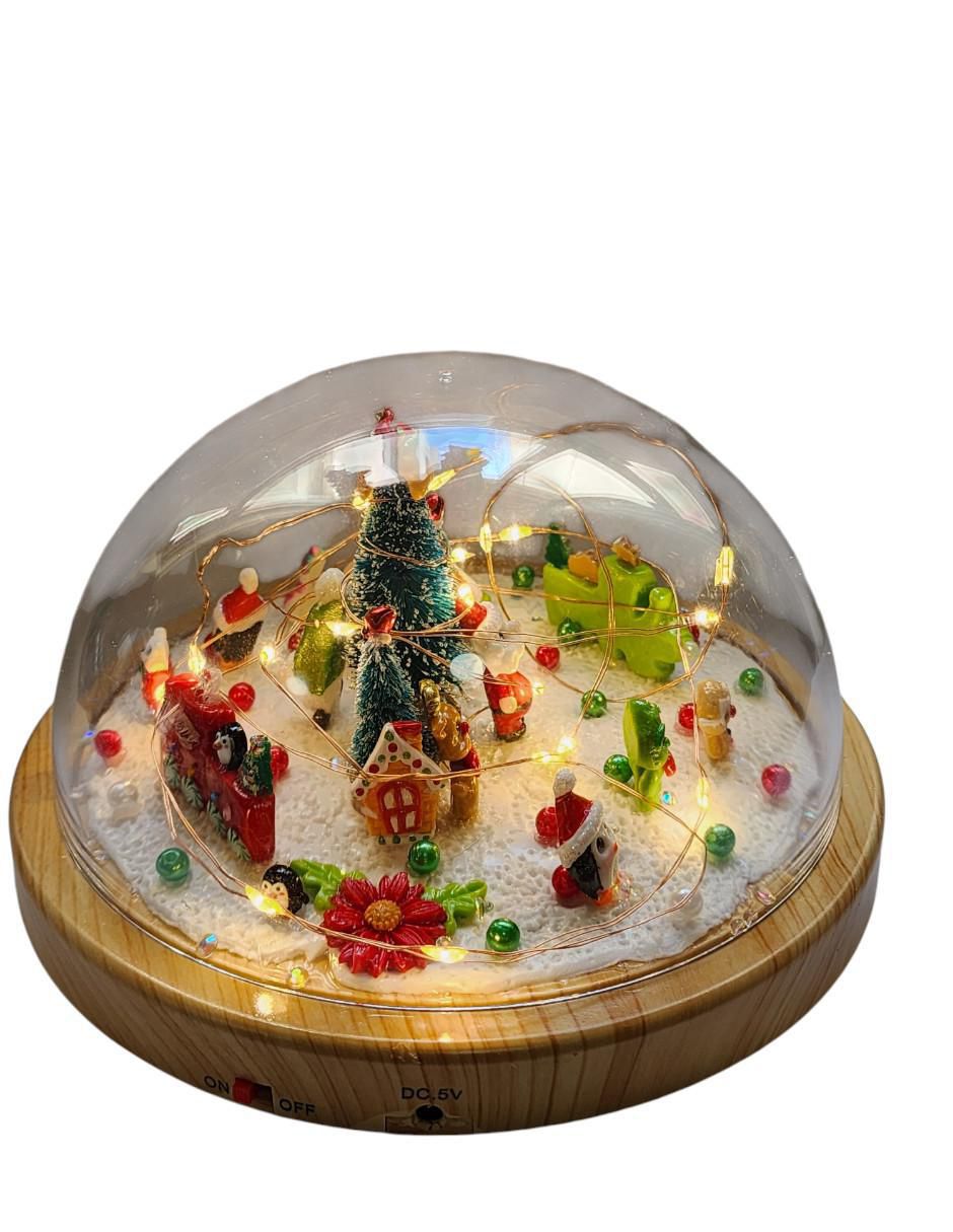Figura decorativa de villa Navidad VILLA NAVIDEÑA 9