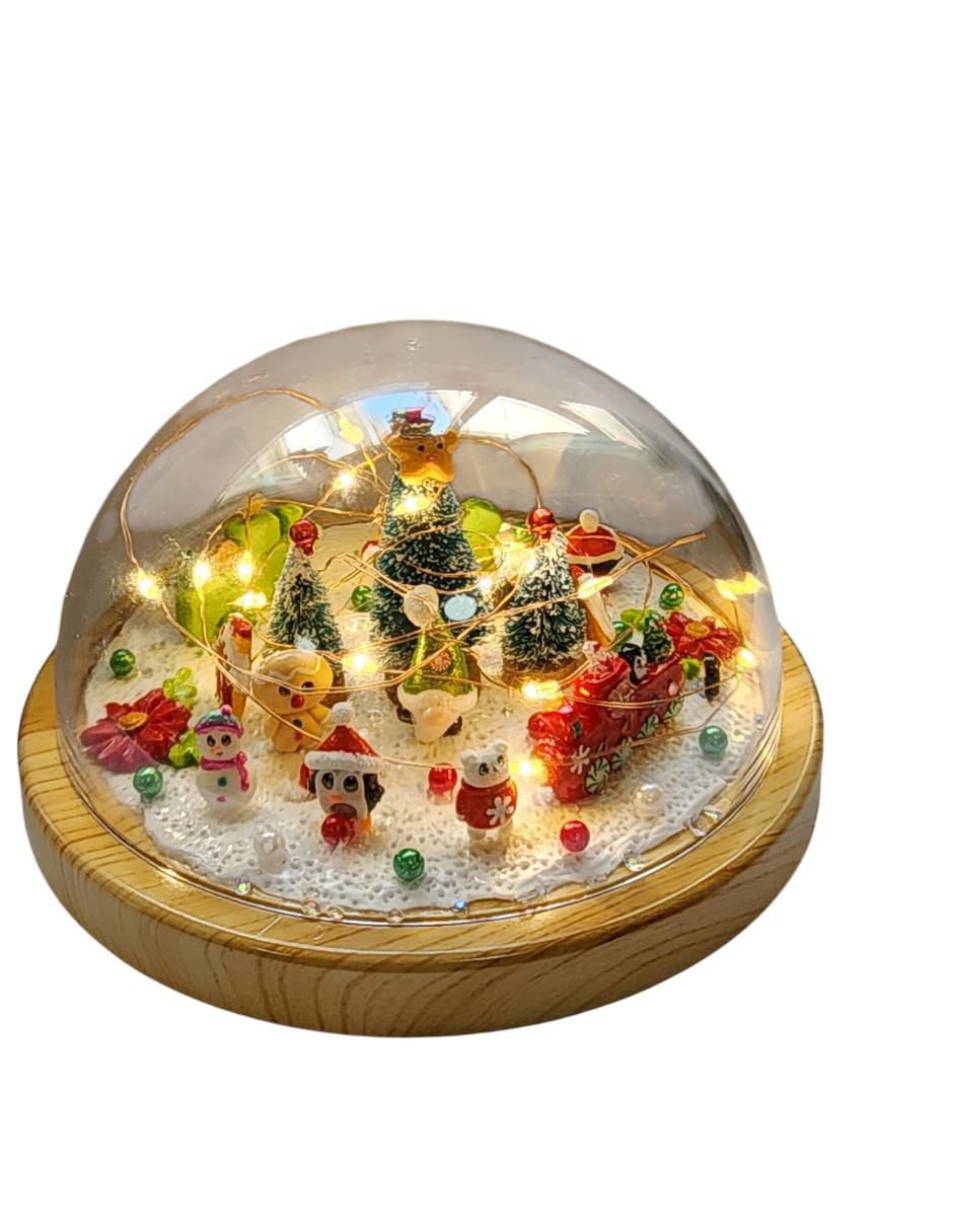 Figura decorativa de villa Navidad VILLA NAVIDEÑA 10