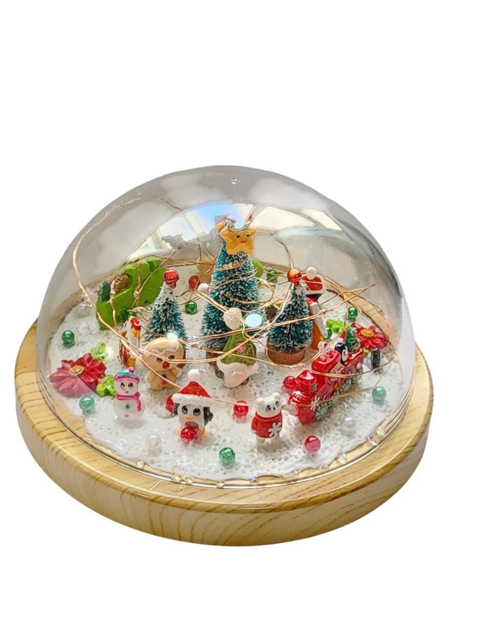 Figura decorativa de villa Navidad VILLA NAVIDEÑA 11