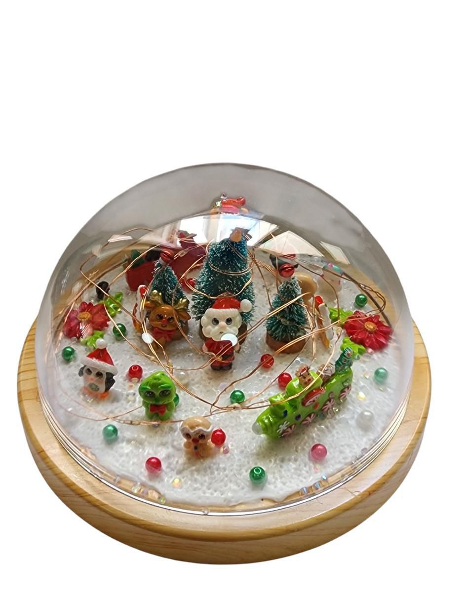 Figura decorativa de villa Navidad VILLA NAVIDEÑA 12