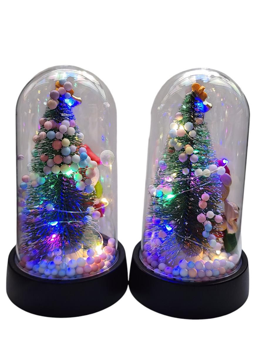 Set de figura decorativa de árbol navidad Navidad OSOS 3