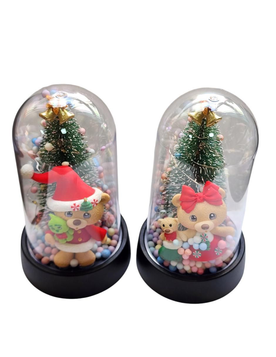 Set de figura decorativa de árbol navidad Navidad OSOS 5