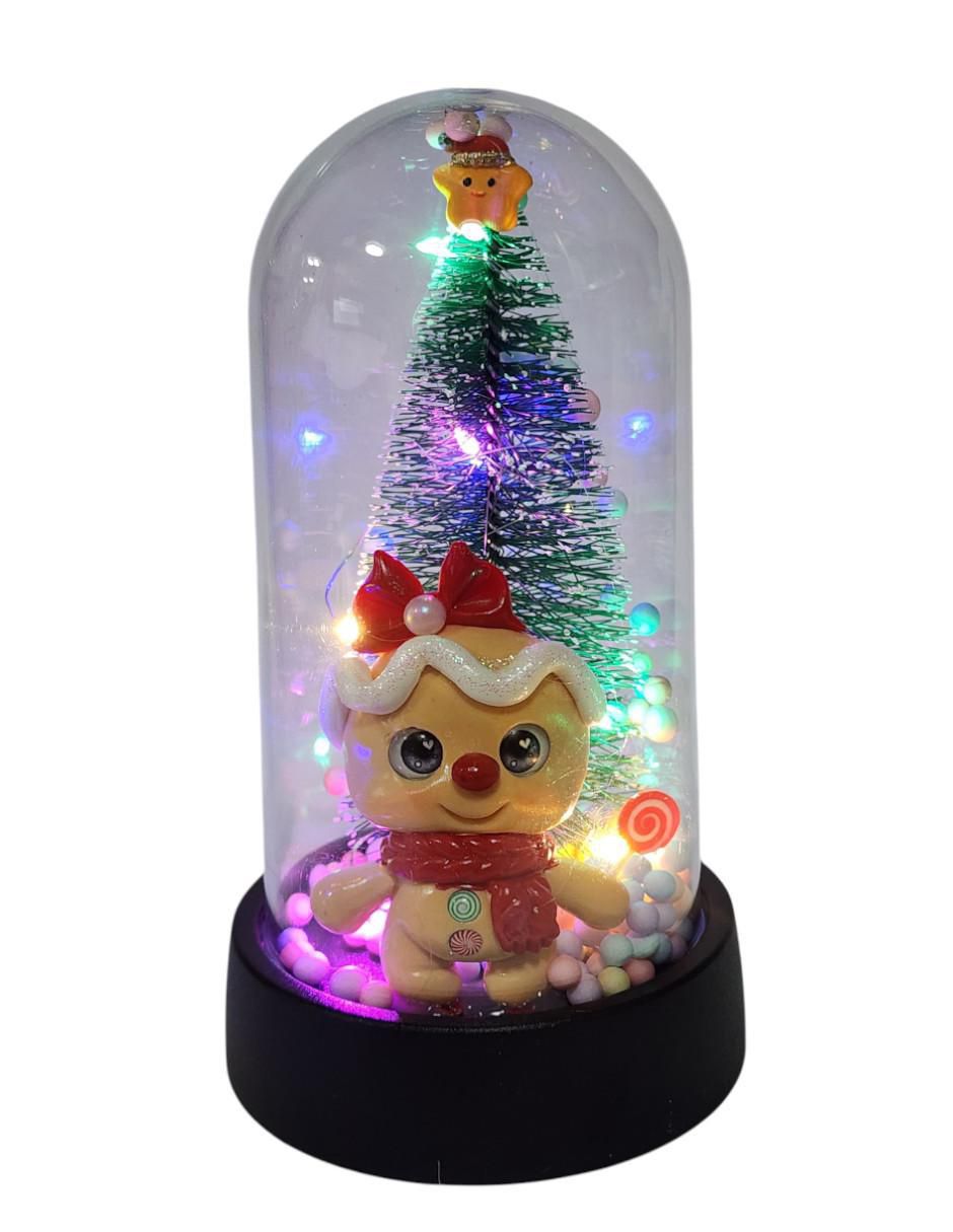 Figura decorativa de árbol navidad Navidad GALLETA DE JENGIBRE 1