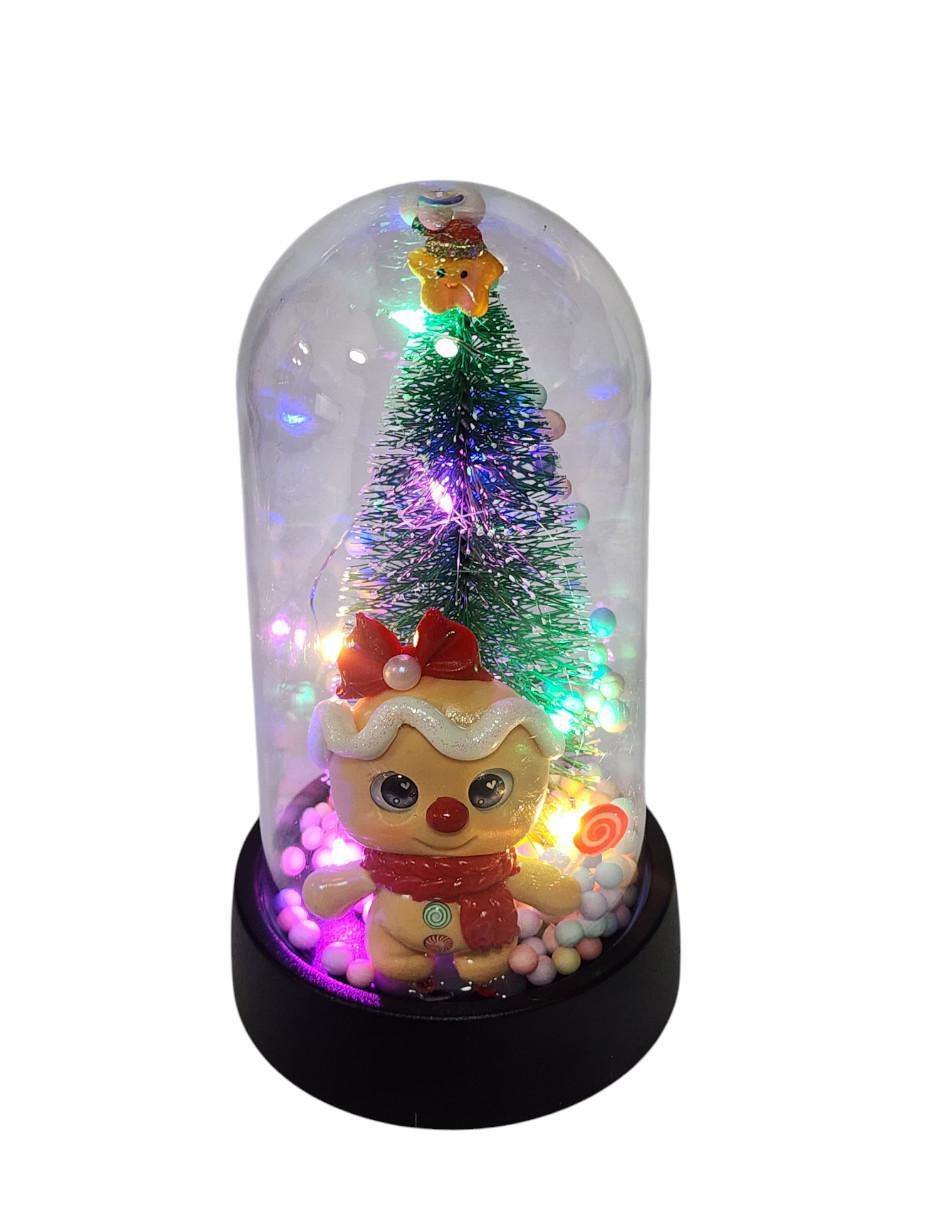 Figura decorativa de árbol navidad Navidad GALLETA DE JENGIBRE 6