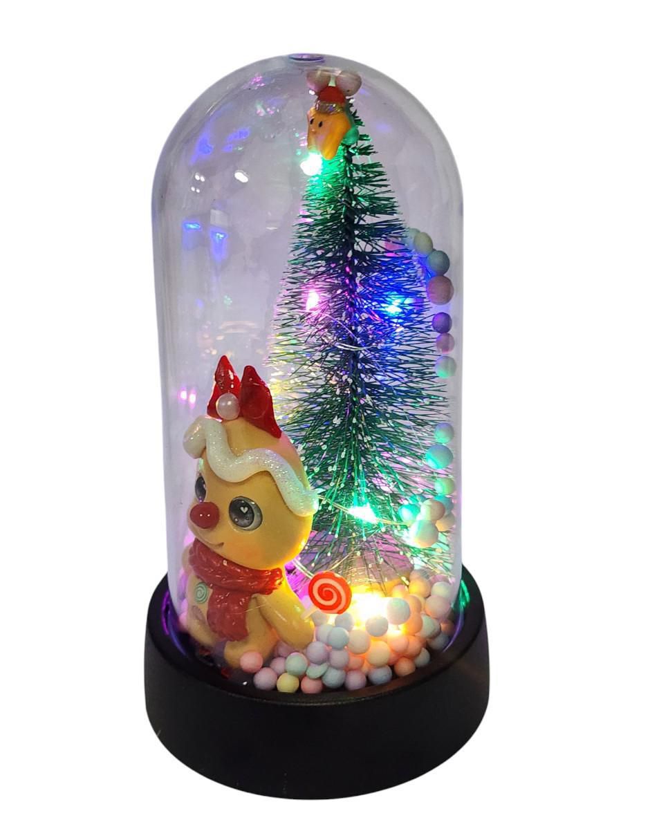 Figura decorativa de árbol navidad Navidad GALLETA DE JENGIBRE 7