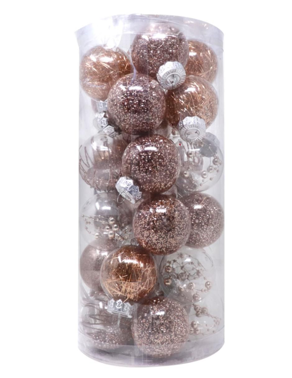 Set de esfera navideña con 30 piezas 1