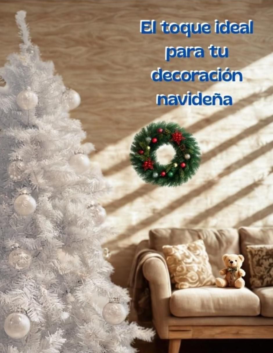 Set de esfera navideña cm-top set de 24 esferas navideñas de 6cm "con" 24 "piezas"