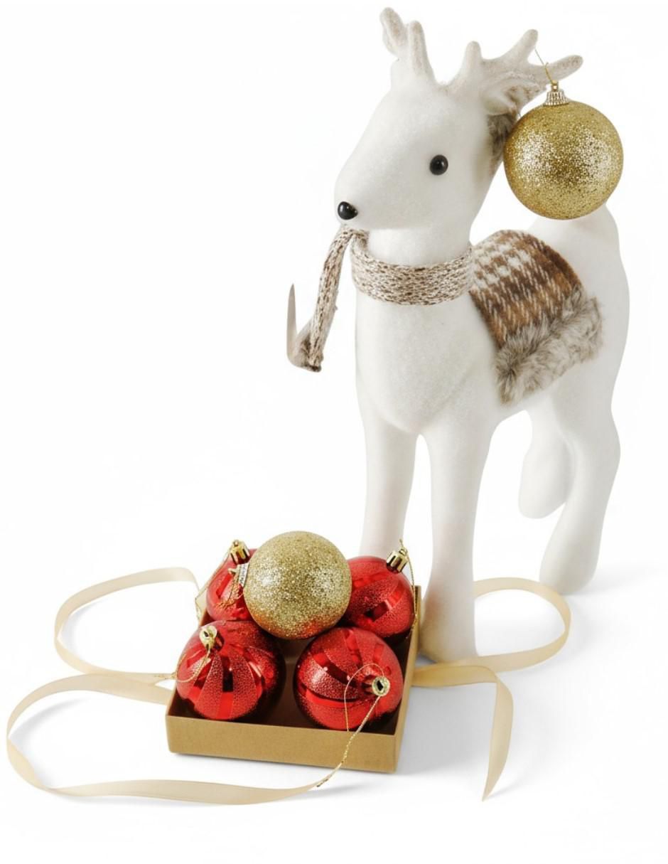 Set de esfera navideña cm-top esferas navideñas 16 piezas "con" 16 "piezas"