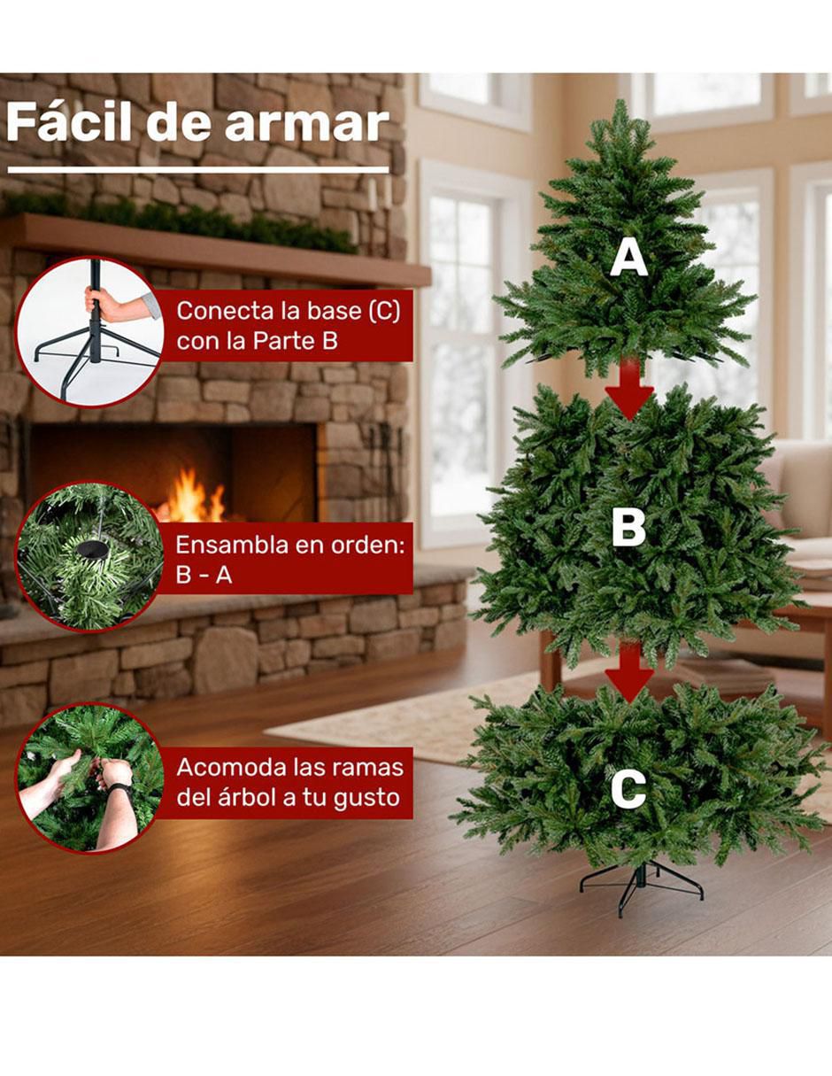 Árbol de navidad Jardimex 12