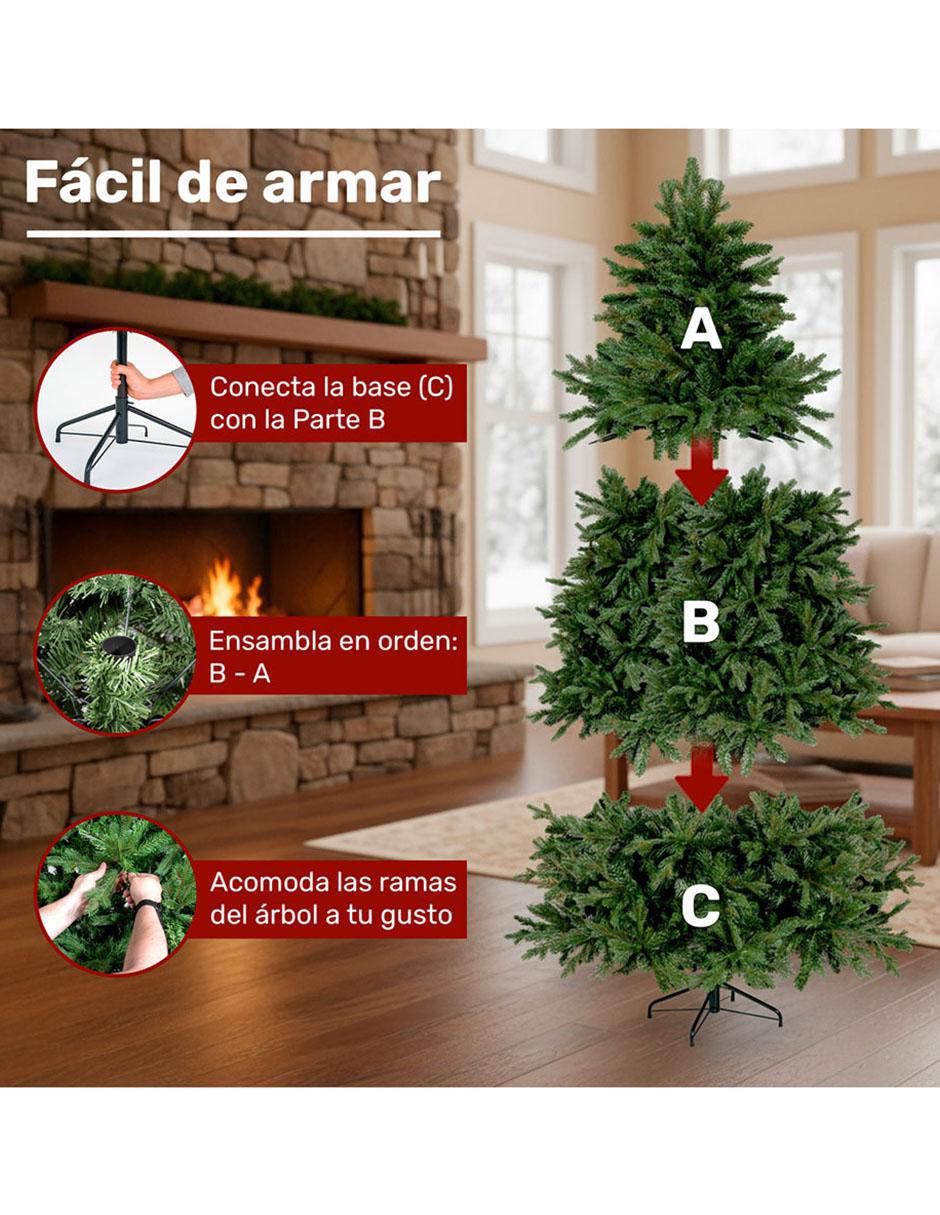 Árbol de navidad Jardimex 6