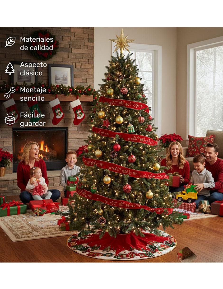 Árbol de navidad Jardimex 7