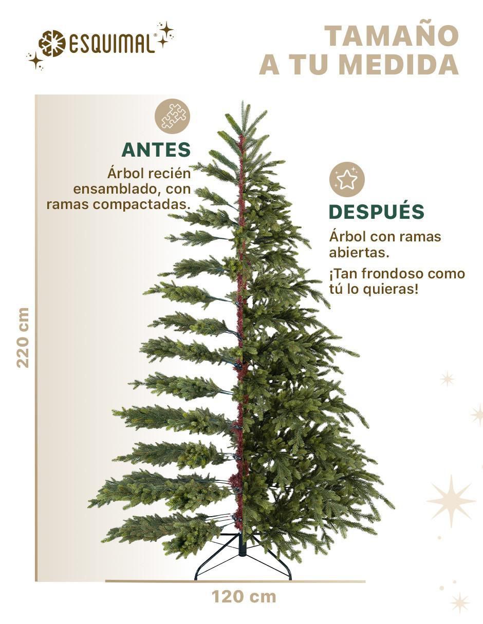 Árbol de navidad pino escandinavo 6