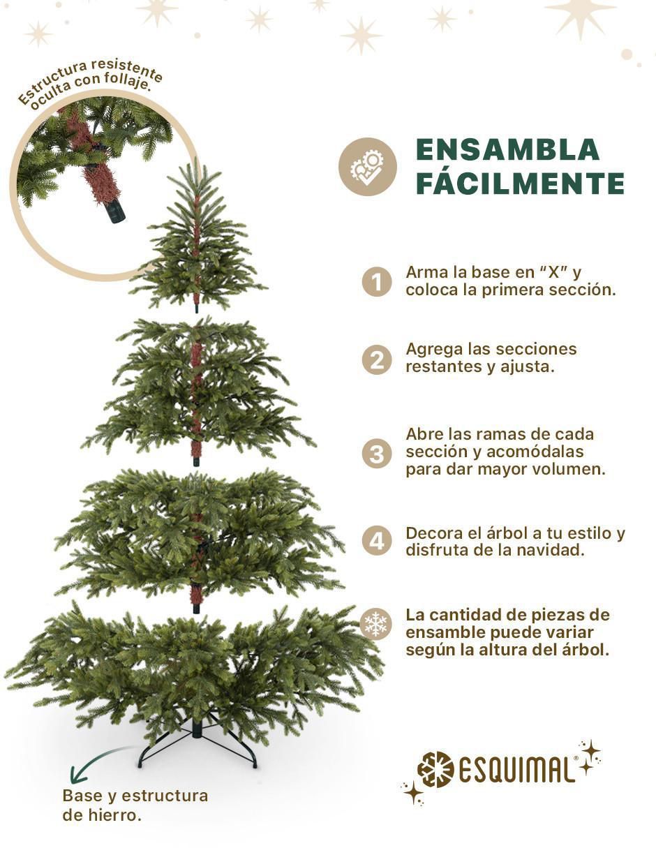 Árbol de navidad pino escandinavo 4