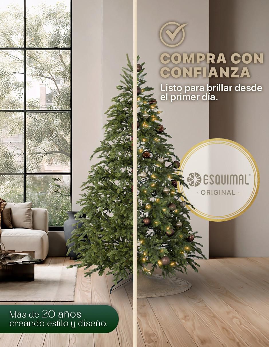 Árbol de navidad pino escandinavo 5