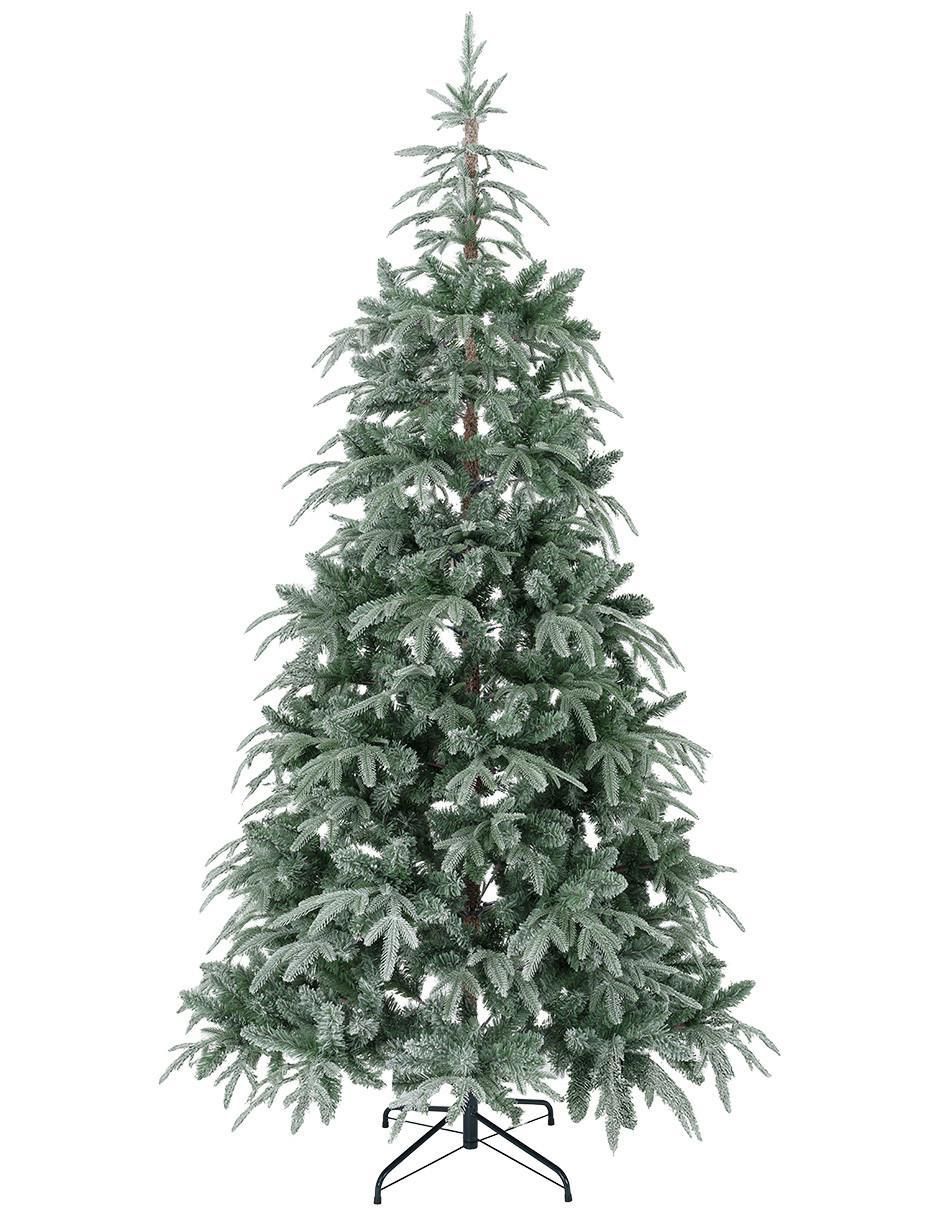 Árbol de navidad pino nevado escandinavo Árbol de navidad pino nevado escandinavo