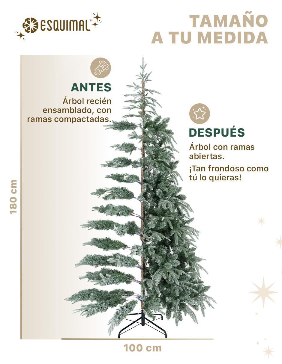 Árbol de navidad pino nevado escandinavo 3