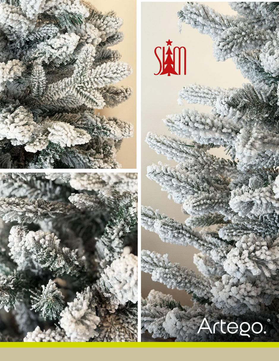 Árbol de navidad Slim tipo lápiz 2