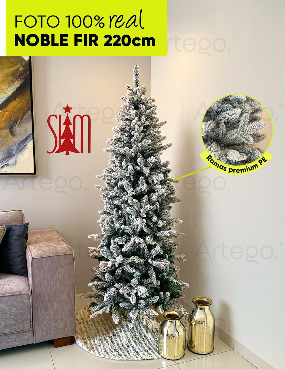 Árbol de navidad Slim tipo lápiz 3
